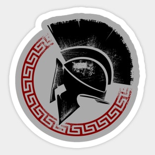 Spartan 17 Sticker